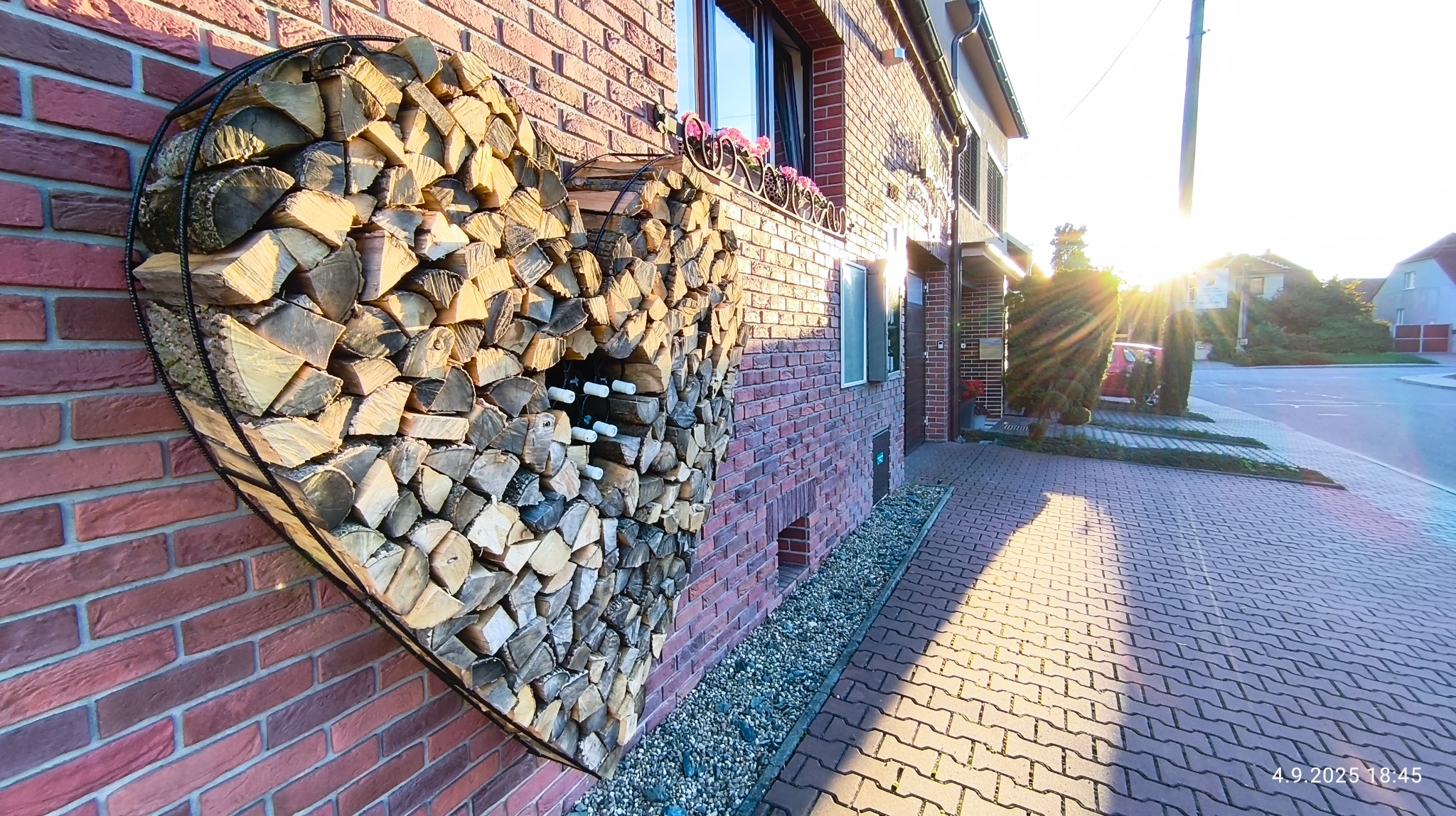 Penzion Vinařský dvorek z ulice