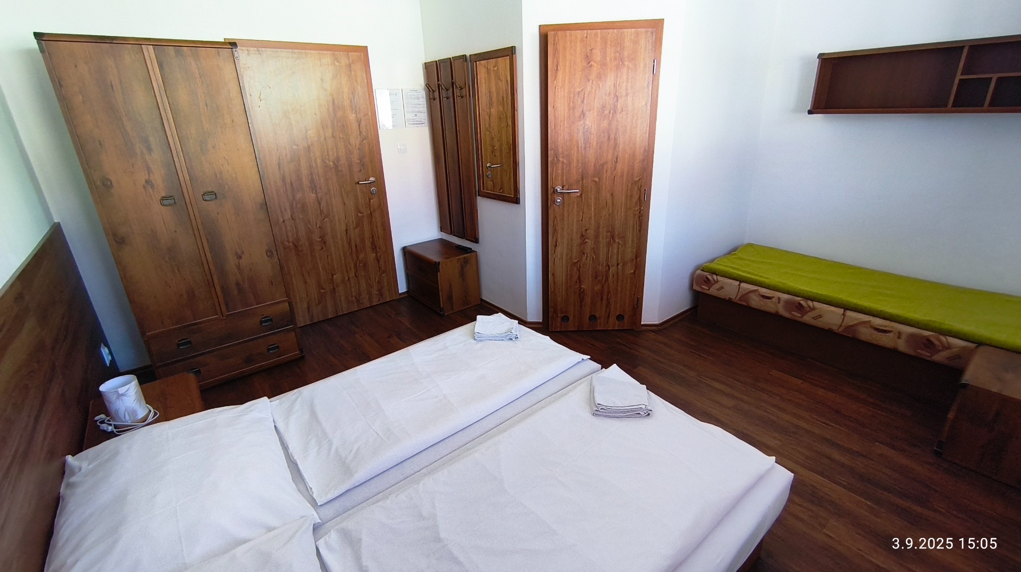 Větší pokoj pro rodinu nebo menší skupinu